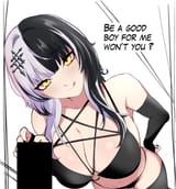 will you be a good boy