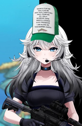 riri is fishing