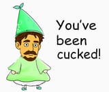 cucked