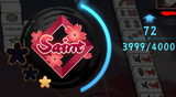 1 point