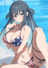 American Bikini Succubus Nene