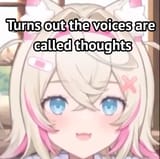 mococos voices are thoughts