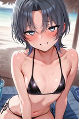 ao if hot woman