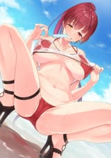 __houshou_marine_and_houshou_marine_hololive_drawn_by_sion_owatas__3e54b3e1a68f60e8e29b9b9f93e6eb64