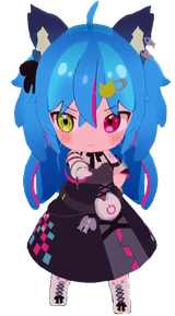 Chiaki 3D Chibi