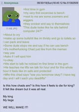 either the gayest or most wholesome post of all time