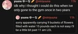 ideal gym routine