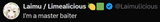 I&#039;m a master baiter