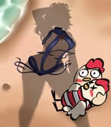 Peagade - Perfume swimsuit shadow