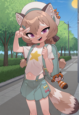 panko in park