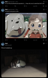 that&#039;s a fucked up looking dog