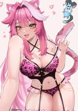 hololive raora lingerie 37