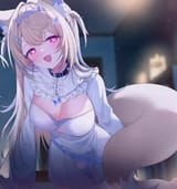 Fuwawa, the demon of lust