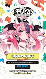ironmouse