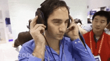 listening to kino