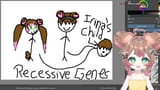 recessive genes by irina