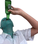 liggerman_drinking