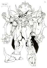 Emperor_Tenma_SD_Gundam