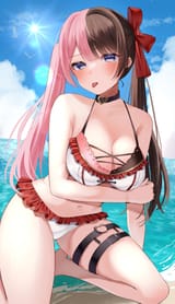 hinano swimsuit