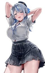 v
