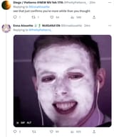 whiteface