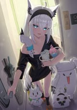 #絵フブキ 🛀🫧 Gt5KnDBXwAAt_Ge Bangom／C106(日)西 は-27b
