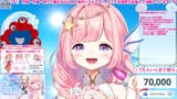 7万人いくまで歌います！今目が合ったあなたを待ってます！