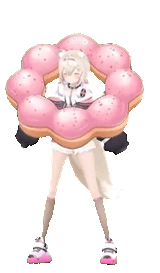 Moco chan mochi donut