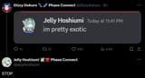 jelly exotic