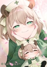 (ReiAyori) Nimi and Minimi giving you a smile