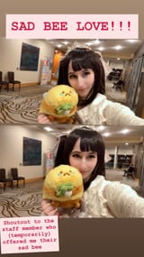 hime sad bee