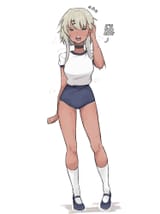 tan bloomers