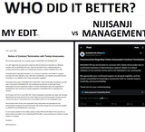 management vs anon