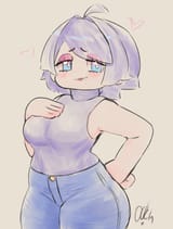 __amiya_aranha_indie_virtual_youtuber_drawn_by_ouchihitme__e17ab9425bc33edf759e453112c4ea09