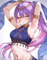 58554-nsfw, uncensored, tokoyami towa, my abyss, purple hair, long hai s-2125811120