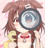 korone magnifying