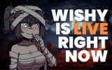 Wishy is Live right now.jfif