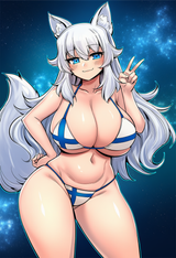 Lumi pose