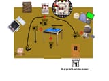 Cam Setup 3D room