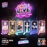 Neon Summer Dreams Offkai Expo 2025 Live