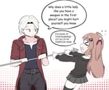 dante and evil