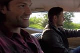 Sam and Dean happy