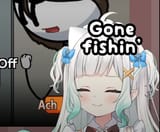 Mint gone fishing