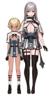 noel and shota flare