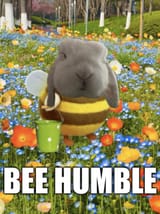 bee humble little lady