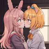 Eimi_Pippa_kiss