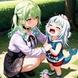 fauna and gura