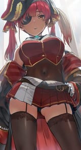 houshou_marine_hololive_drawn_by_hews__sample-8acf21caa574371bc71b09fa257bfc30