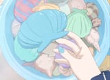 tossed shell