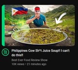 Cow shit